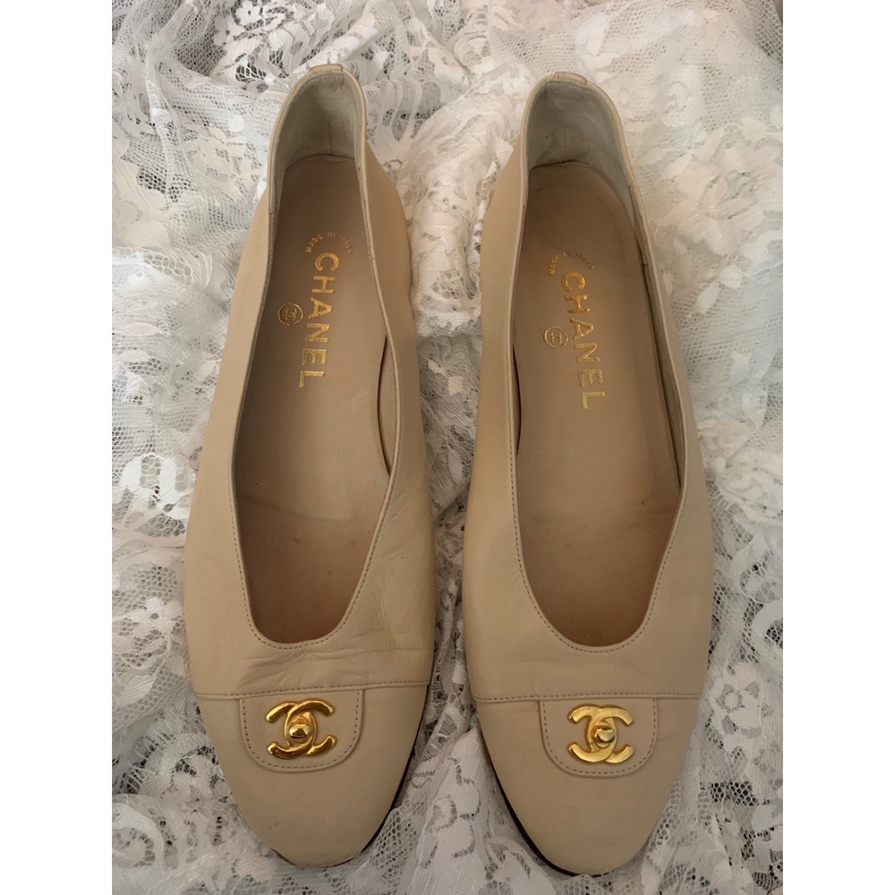 Vintage Chanel Flats
